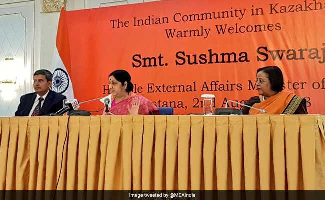 "Nehru To Manmohan Singh, None Addressed NRIs In Rallies": Sushma Swaraj