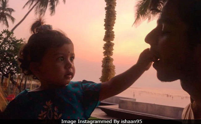 Ishaan Khatter On Brother Shahid Kapoor's Daughter Misha And Her 'Joyous Presence'