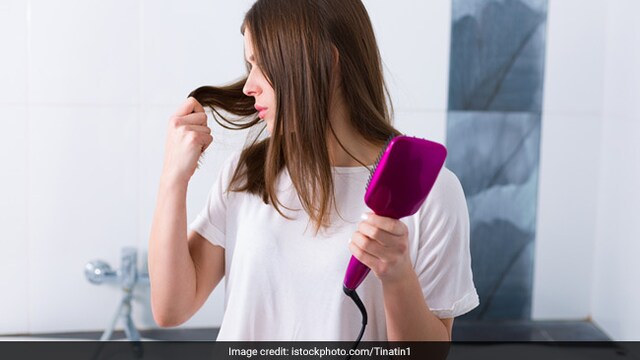 Hair Care: Split ends can be a result of extreme dryness