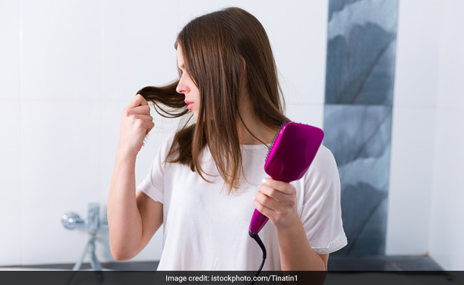 Hair Care: Split ends can be a result of extreme dryness