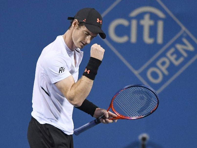 Andy Murray Makes Triumphant Hard-court Return At Washington Open