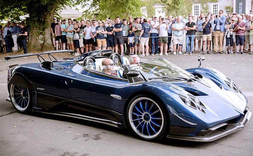 This One-Off Pagani Zonda HP Barchetta Is The World's Most Expensive Car