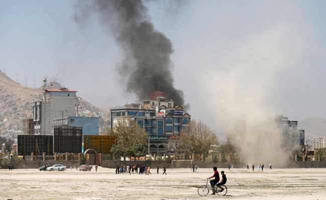 Hours-Long Battle Ends In Kabul, Terrorists Killed