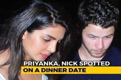 Watch! Priyanka Chopra & Nick Jonas Out On A Dinner Date Watch! Priyanka Chopra & Nick Jonas Out On A Dinner Date