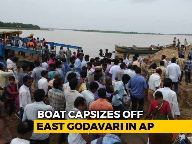 5 Missing In Boat Capsize In Andhra Pradesh's East Godavari