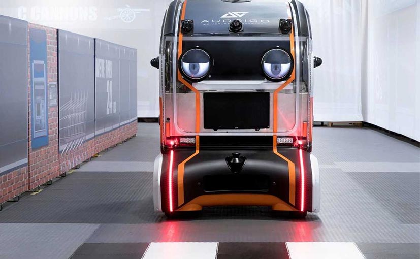 Jaguar Land Rover's Self-Driving Pod Seeks Trust From Humans