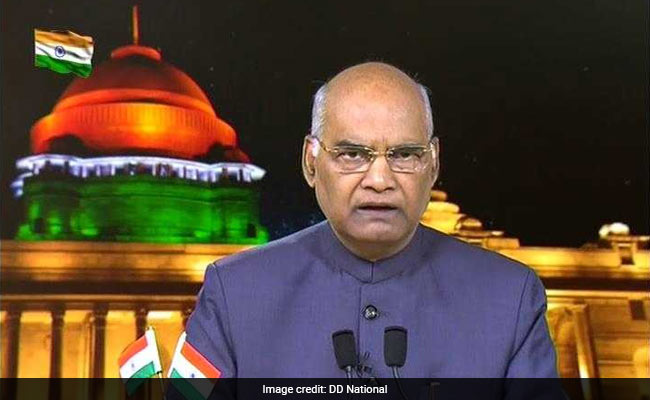 Full Text Of President Ram Nath Kovind's 72 Independence Day Address