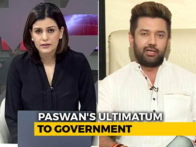 Chirag Paswan Speaks To NDTV On Warning To BJP
