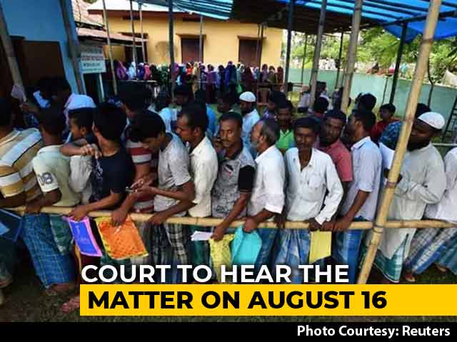 Assam Citizens List Is Draft, No Action Against Those Left Out: Top Court