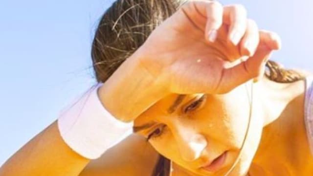 Working out along with dehydration might lead to headaches
