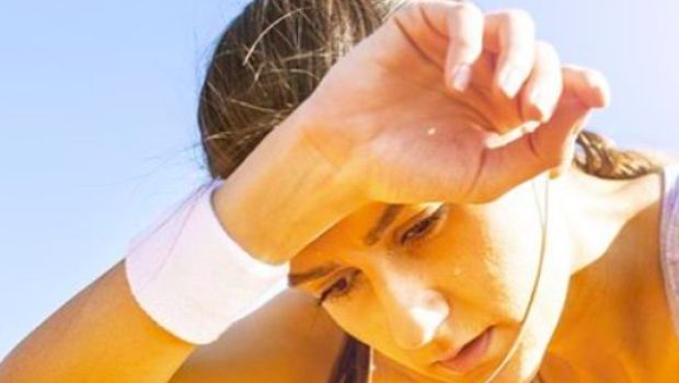 Working out along with dehydration might lead to headaches