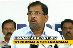 Karnataka's Stinging Reply To Nirmala Sitharaman's "Unbelievable" Remark Karnataka's Stinging Reply To Nirmala Sitharaman's "Unbelievable" Remark