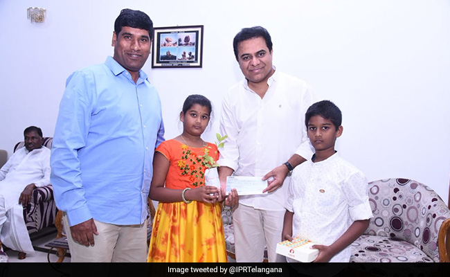 10-Year-Old Gives 1 Lakh "Birthday Party" Money To Hyderebad Relief Fund