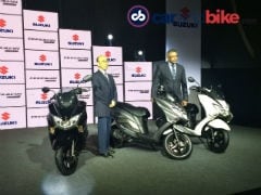 Suzuki Burgman Street 125 Scooter Launched In India; Priced At Rs. 68,000 Suzuki Burgman Street 125 Scooter Launched In India; Priced At Rs. 68,000