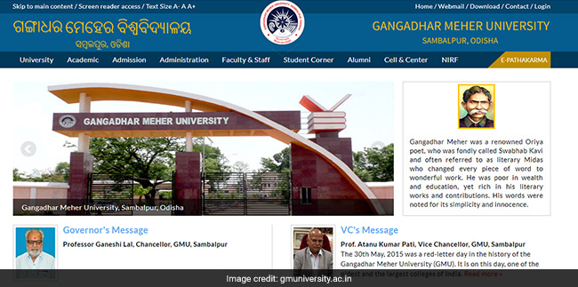 Sambalpuri Handloom Uniform For Gangadhar Meher University Students