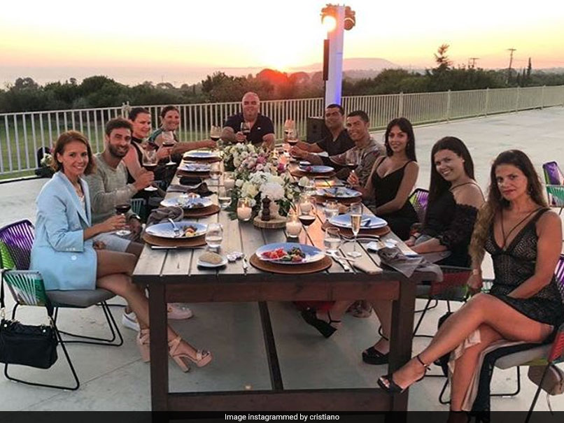 Cristiano Ronaldo Leaves Staggering $23,000 Tip At Resort In Greece Before Juventus Unveiling