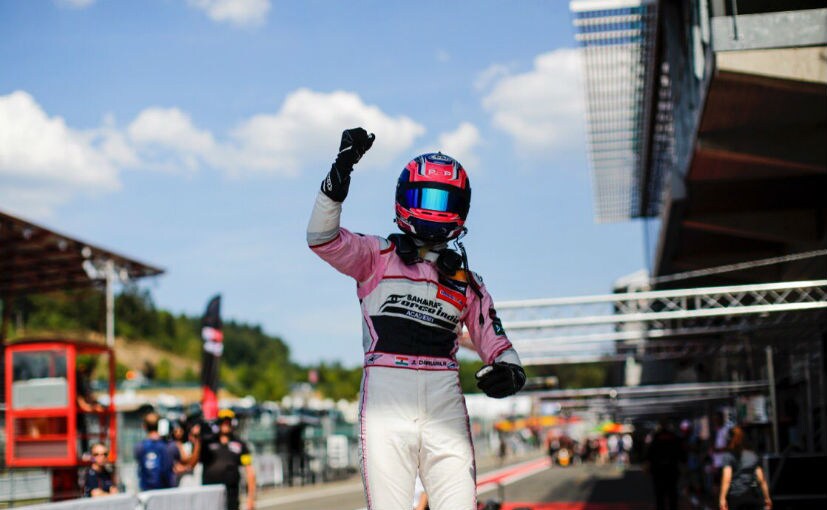 F3: Jehan Daruvala Takes His First Win Of 2018 Formula 3 At Spa-Francorchamps F3: Jehan Daruvala Takes His First Win Of 2018 Formula 3 At Spa-Francorchamps