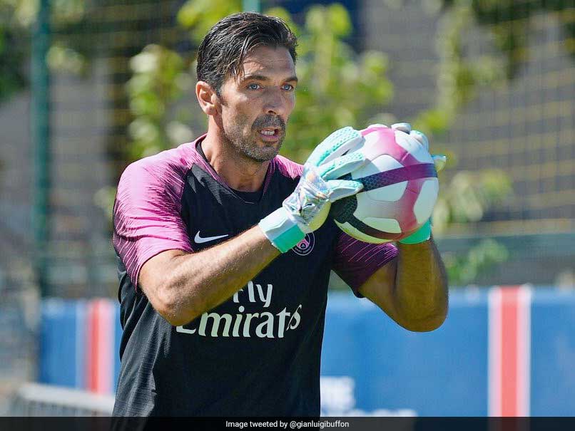 Say I'm Your No.1: Goalkeeper Gianluigi Buffon Faces Fight At Paris Saint-Germain