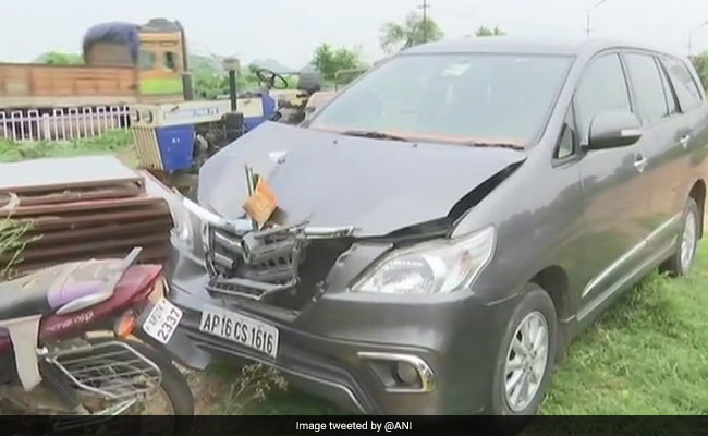 Car With BJP Lawmaker Runs Over Andhra Woman. Driver Arrested
