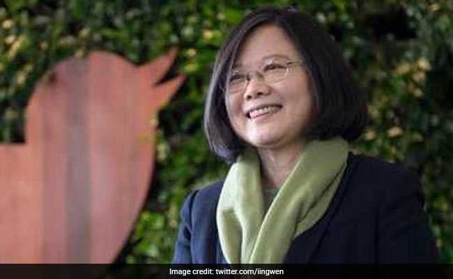 Taiwan President Says Restraint Does Not Mean We Won't "Counter" China
