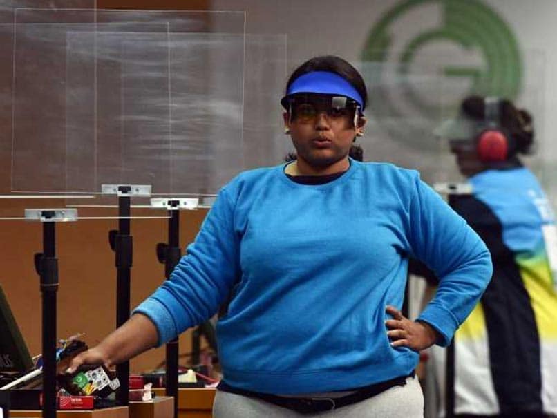Asian Games 2018: Rahi Sarnobat Wins Shooting Gold In Women Asian Games 2018: Rahi Sarnobat Wins Shooting Gold In Women