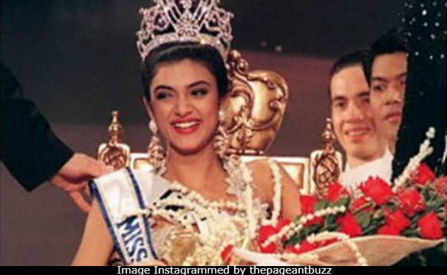 Trending Again: Was Sushmita Sen's Miss Universe Gown Really Made Out Of Curtains?