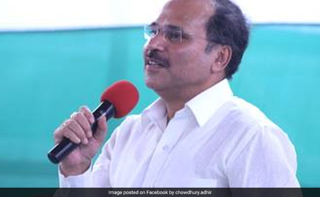 Elections 2019: Haryana, Maharashtra Results Show "Modi Magic" Waning: Adhir Ranjan Chowdhury