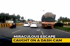 Dash-Cam Captures Bengaluru Bike Accident, Child's Mind-Boggling Escape Dash-Cam Captures Bengaluru Bike Accident, Child's Mind-Boggling Escape