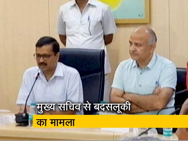 अरविंद केजरीवाल-मनीष सिसोदिया पर चार्जशीट