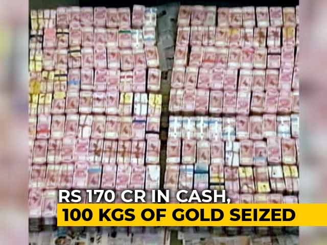 In One Of India's Biggest Tax Haul, 170 Crore Seized In Tamil Nadu Raids