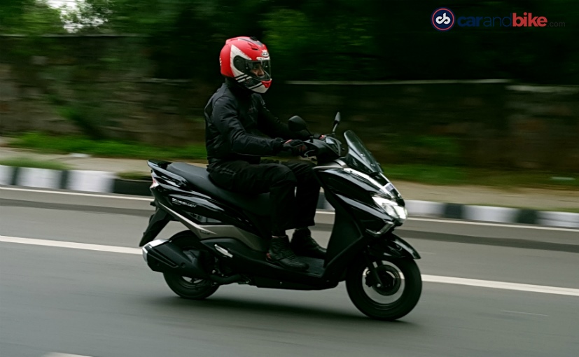 Suzuki Burgman Street Review