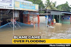 Flood "Man-Made", Says Congress In Kerala, Demands Judicial Probe Flood "Man-Made", Says Congress In Kerala, Demands Judicial Probe