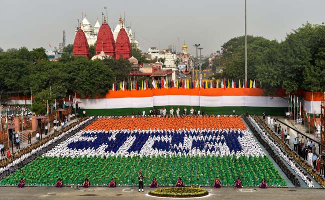 Signs, Silent Claps. Autistic, Differently-Abled Kids' Day At Red Fort