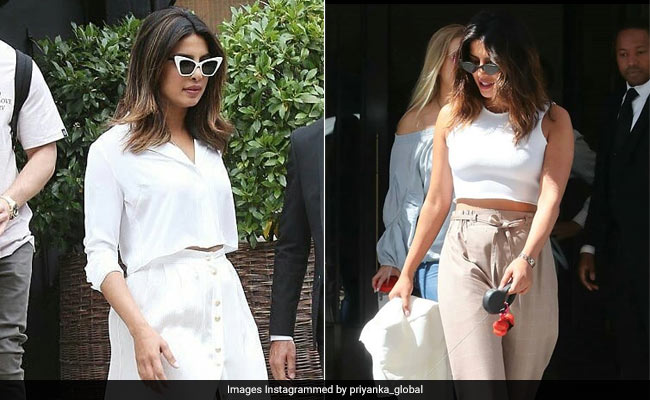 We're Obsessing Over Priyanka Chopra's Crop Tops This Summer