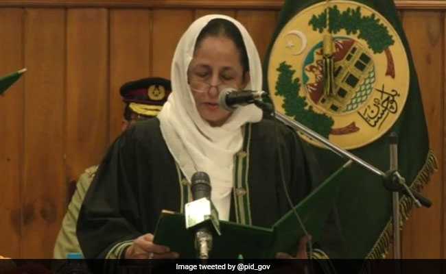 Pakistan Gets Its First Ever Woman High Court Chief Justice