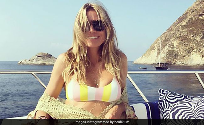 Heidi Klum Is Having The Time Of Her Life In Italy