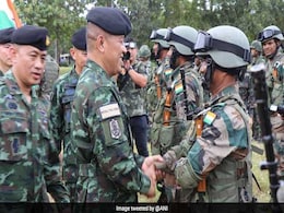 रानीखेत में भारत और उज्बेक का साझा सैन्य अभ्यास, चीन ने गड़ाई नजरें रानीखेत में भारत और उज्बेक का साझा सैन्य अभ्यास, चीन ने गड़ाई नजरें