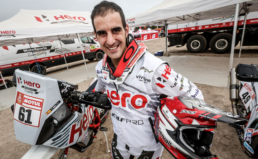 Hero MotoSports Team To Participate In Atacama Rally 2018