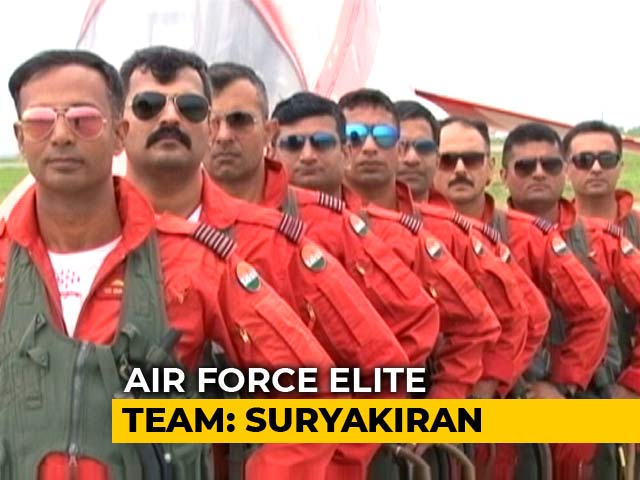 India's Daredevils In The Sky
