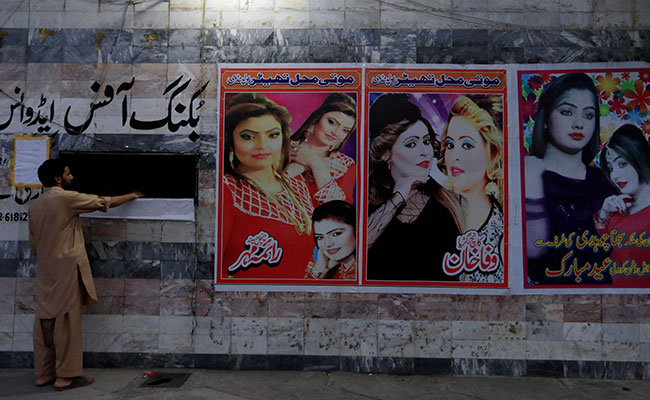 New Pak Minister Bans "Vulgar" Movie Posters As Rise Of Hardliners Feared