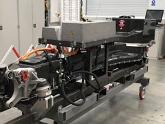 Aston Martin Reveals Battery Of All-Electric RapidE