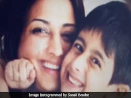 Sonali Bendre's Birthday Note For Her 'Not-So-Little' Son Ranveer Will Leave You Teary-Eyed Sonali Bendre's Birthday Note For Her 'Not-So-Little' Son Ranveer Will Leave You Teary-Eyed