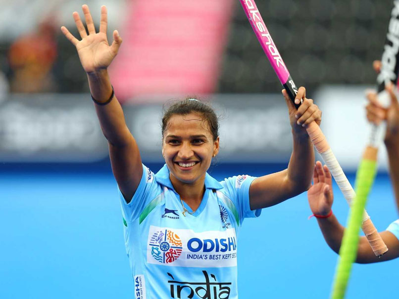 Asian Games 2018: India Women Hockey Team Thrash Thailand In Final Pool Match