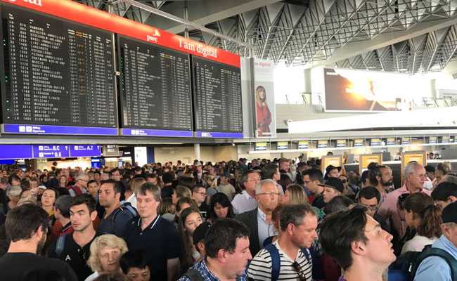 Air Traffic At Frankfurt Airport Halted Due To Drone Sighting