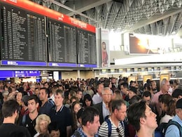 Parts Of Germany's Frankfurt Airport Evacuated After Security Breach Parts Of Germany's Frankfurt Airport Evacuated After Security Breach