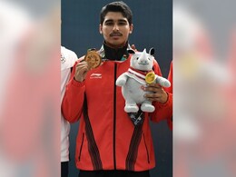Asian Games 2018: Farmer's Son Saurabh Chaudhary, 16, Highlights Indian Success In Shooting Asian Games 2018: Farmer's Son Saurabh Chaudhary, 16, Highlights Indian Success In Shooting