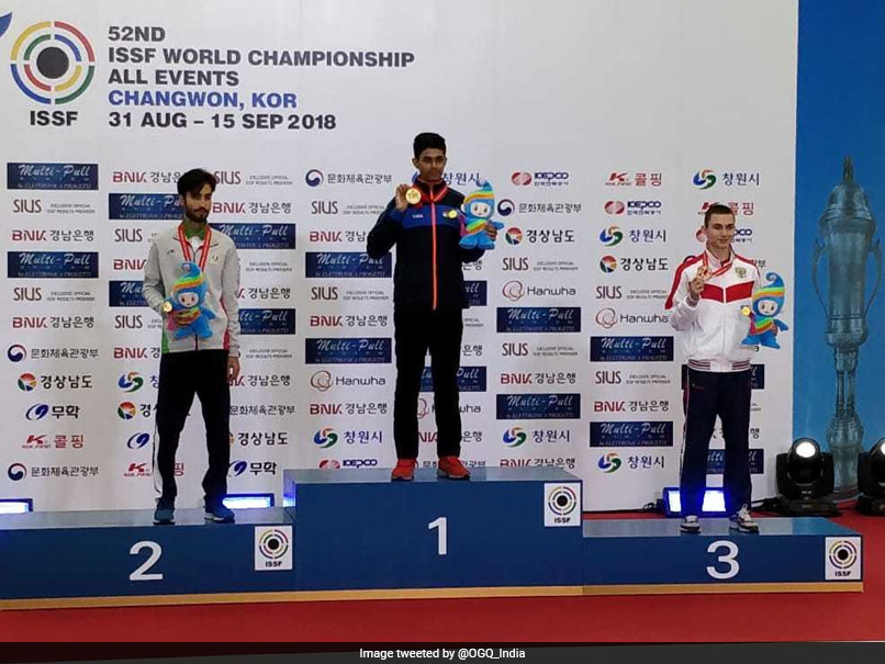 Hriday Hazarika, Indian Women's 10m Air Rifle Team Win Gold Medals At ISSF World Championships