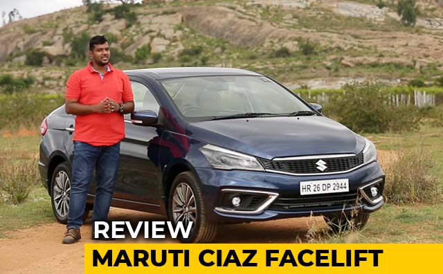 2018 Maruti Suzuki Ciaz Facelift Review