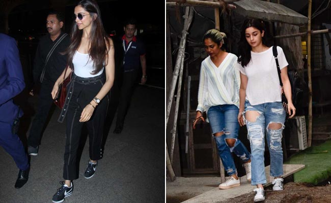 Deepika Padukone To Alia Bhatt: Celebs Who Are Proving Sneakers Are The New Stilletos