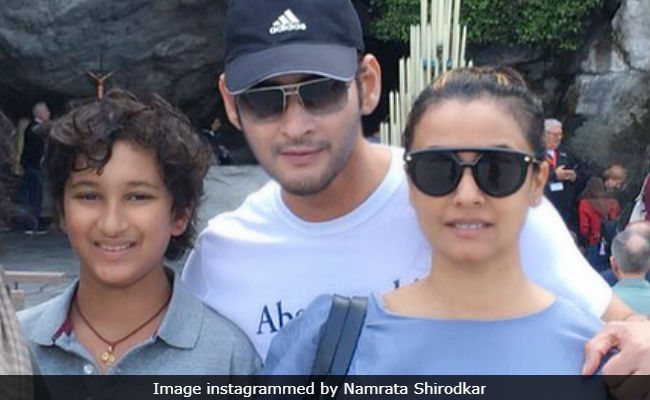 Mahesh Babu, Namrata Shirodkar's Posts For Son Gautham Are So Lovely That We Can't Decide Which One's The Winner